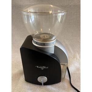 Starbucks Barista Conical Burr Coffee Grinder  EL-60 Tested / Serviced Works !!!
